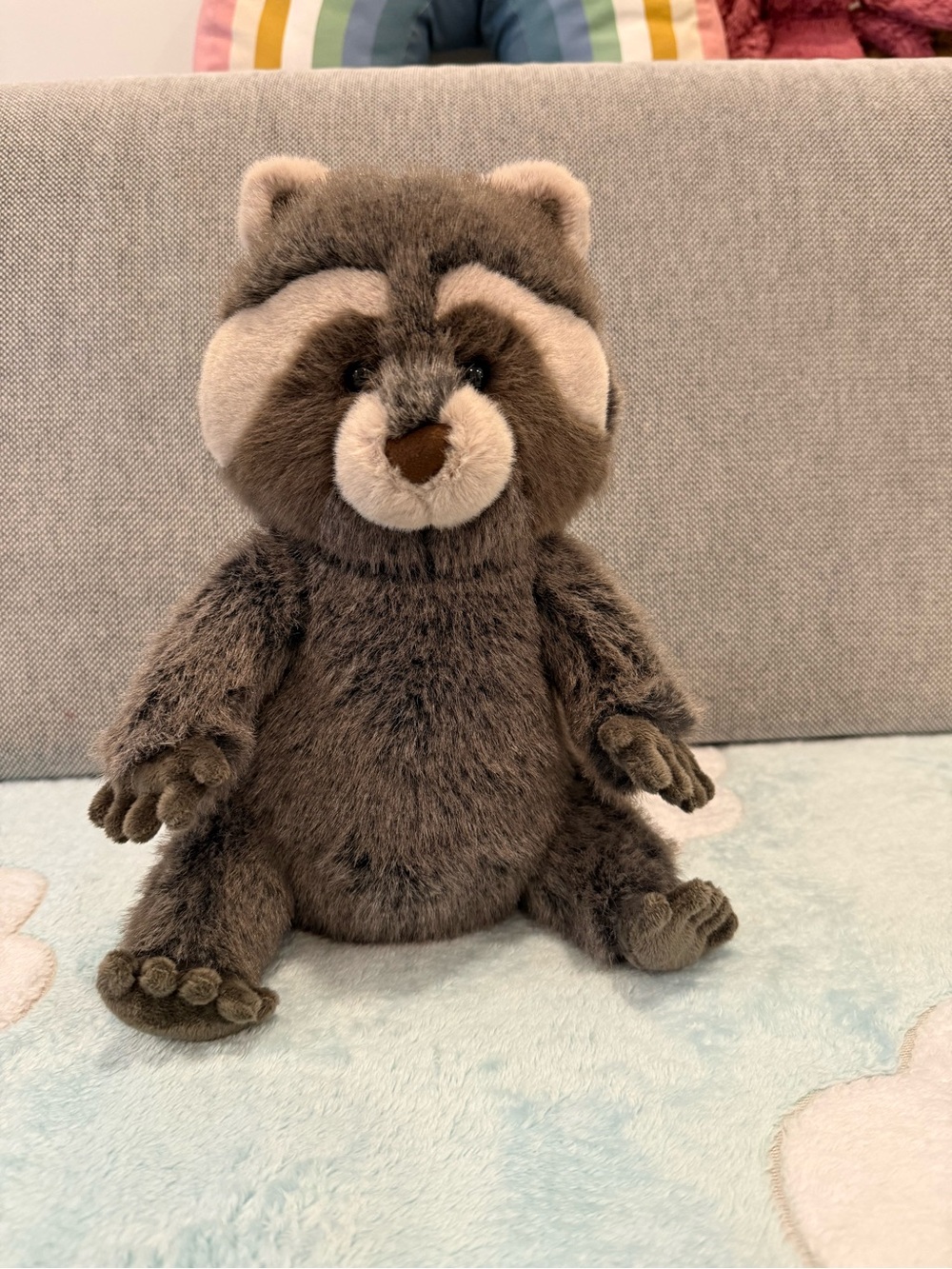 Jellycat Raccoon BNWT - Authentic